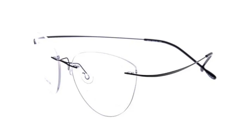 Titanium Vintage Black Reading Glasses Oval Rimless Men Women +100 +150 +200 +250 +300 +350 +400 +450 +500 +600
Titanium Vintage Black Reading Glasses Oval Rimless Men Women +100 +150 +200 +250 +300 +350 +400 +450 +500 +600