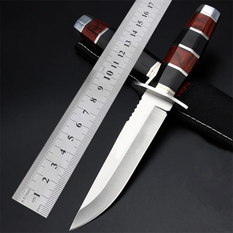 2021 New Free Shipping 7CR17Mov Steel Outdoor Camping Portable Hunting Knife Fighting Diving Practical Tactical Military Knives
2021 New Free Shipping 7CR17Mov Steel Outdoor Camping Portable Hunting Knife Fighting Diving Practical Tactical Military Knives