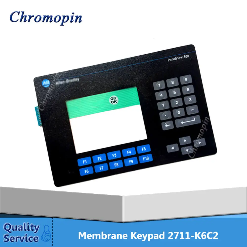 Мембранный переключатель клавиатуры для AB 2711-K6C2 2711-K6C2L1 2711-K6C1L1 2711-K6C10 2711-K6C14 PanelView Standard 600, цветная клавиатура
Мембранный переключатель клавиатуры для AB 2711-K6C2 2711-K6C2L1 2711-K6C1L1 2711-K6C10 2711-K6C14 PanelView Standard 600, цветная клавиатура