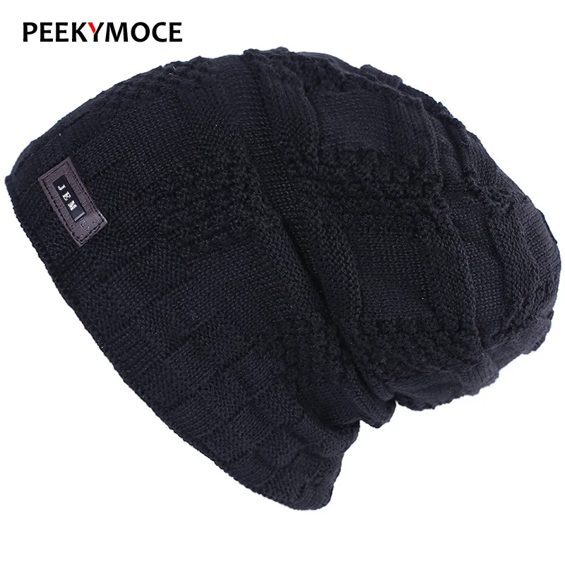 Winter Beanies Men Knitted Hat Caps plus velvet Mask Gorras Bonnet Warm Baggy Winter Hats For Men Women Skullies Beanies Hats
Winter Beanies Men Knitted Hat Caps plus velvet Mask Gorras Bonnet Warm Baggy Winter Hats For Men Women Skullies Beanies Hats