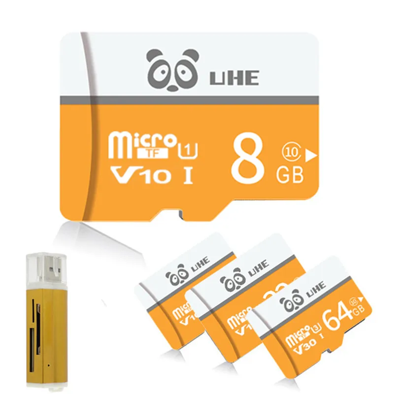 Micro SD Card 32GB Memory Card 16GB 64GB C10 TOP Quality USB Flash 8gb 4gb TF Microsd with card reader
Micro SD Card 32GB Memory Card 16GB 64GB C10 TOP Quality USB Flash 8gb 4gb TF Microsd with card reader