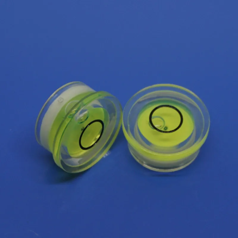 10mm*6mm High-Precision Universal Bubble Level Vial Plastic Level Of Beads Foot Level Fitting Nivel Burbuja Level Drop
10mm*6mm High-Precision Universal Bubble Level Vial Plastic Level Of Beads Foot Level Fitting Nivel Burbuja Level Drop