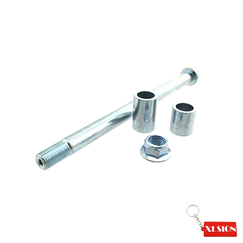 XLSION Aftermarket 15 мм просверленная задняя ось колеса с отверстием M6 для китайского