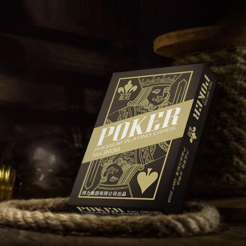 1 шт Роскошные игральные карты волшебный трюк игра в покер тусклый польский настольные игры
1 шт Роскошные игральные карты волшебный трюк игра в покер тусклый польский настольные игры