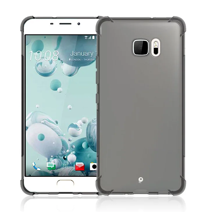 Противоскользящий ударопрочный ТПУ гелевый мягкий чехол с gasbag для HTC U Ultra / Ocean Note 6,0 дюймов
Противоскользящий ударопрочный ТПУ гелевый мягкий чехол с gasbag для HTC U Ultra / Ocean Note 6,0 дюймов