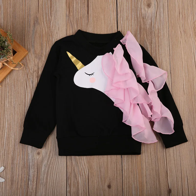 Spring New Kids Clothes Baby Girl Unicorn Printed Sweatsirt Long Sleeve Cartoon Infant Toddler Girl Hoodies Baby Girl Clothes
Spring New Kids Clothes Baby Girl Unicorn Printed Sweatsirt Long Sleeve Cartoon Infant Toddler Girl Hoodies Baby Girl Clothes