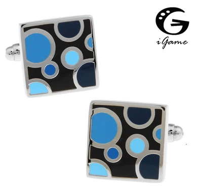 iGame Shirt Cufflinks 3 Colors Option Enamel Water Drop Design Copper Material Free Shipping
iGame Shirt Cufflinks 3 Colors Option Enamel Water Drop Design Copper Material Free Shipping