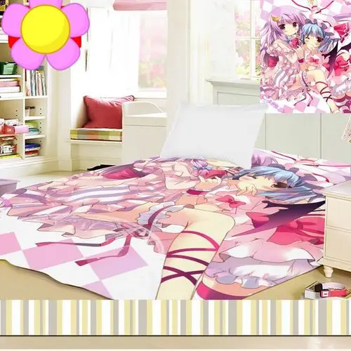 New Touhou Project Japanese Anime Bed Blanket or Duvet Cover GZF372
New Touhou Project Japanese Anime Bed Blanket or Duvet Cover GZF372