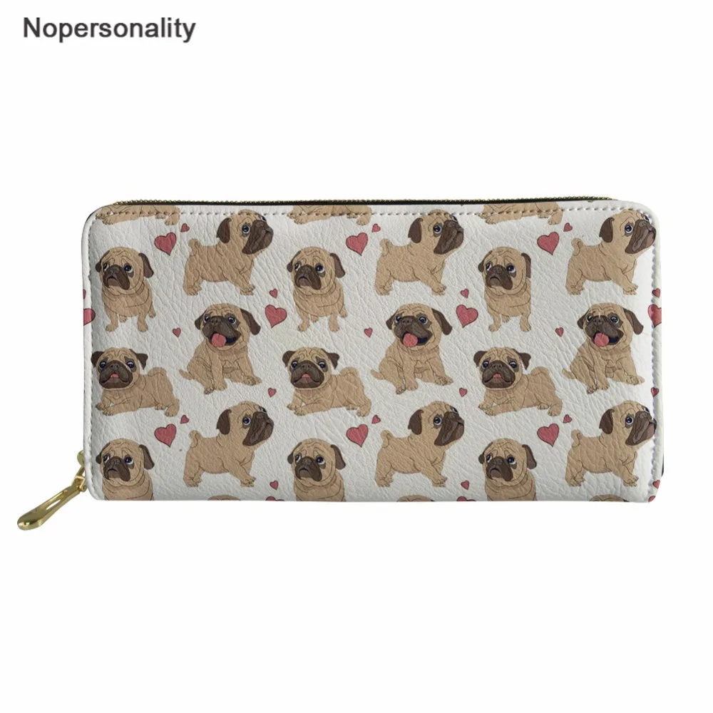 Nopersonality Pugs Puppies Printing Women Wallets Clutch Female Multifunction Coin Purse Ladies Leather Long Money Bag Carteira
Nopersonality Pugs Puppies Printing Women Wallets Clutch Female Multifunction Coin Purse Ladies Leather Long Money Bag Carteira