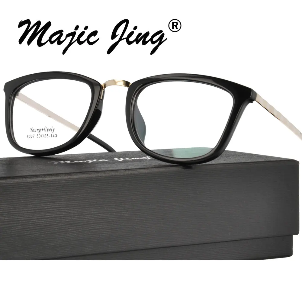 Magic Jing TR90 myopia eyeglasses eyewear prescription spectacles full rim for men glasses 6007
Magic Jing TR90 myopia eyeglasses eyewear prescription spectacles full rim for men glasses 6007