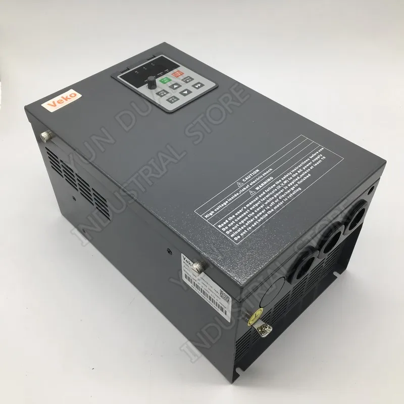 380V 18.5KW inverter 25HP 37A Vector VFD 3phase output PID Universal Frequency Converter For CNC Router Spindle Air Blower New
380V 18.5KW inverter 25HP 37A Vector VFD 3phase output PID Universal Frequency Converter For CNC Router Spindle Air Blower New