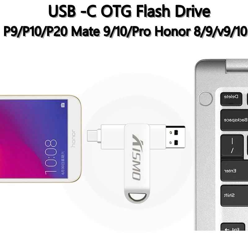 Металлический USB-флеш-накопитель Kismo, OTG, U-диск, 32 ГБ, 64 ГБ, 128 ГБ, Type-C, флеш-накопитель для Huawei P10, P20, Mate 9, 10, 20 Pro
Металлический USB-флеш-накопитель Kismo, OTG, U-диск, 32 ГБ, 64 ГБ, 128 ГБ, Type-C, флеш-накопитель для Huawei P10, P20, Mate 9, 10, 20 Pro