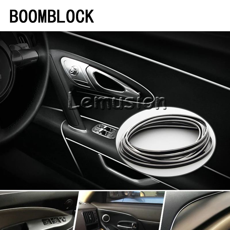 BOOMBLOCK для Volkswagen VW Polo Passat B5 B6 CC Golf 4 5 6 7 Touran T5 Tiguan Bora Scirocco аксессуары интерьера