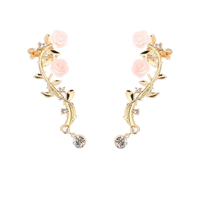 2018 New 2Pcs Elegant Flower Shape Rhinestone Left Ear Cuff Clip Gold & Sliver Color Boho Earring Ear Stud
2018 New 2Pcs Elegant Flower Shape Rhinestone Left Ear Cuff Clip Gold & Sliver Color Boho Earring Ear Stud