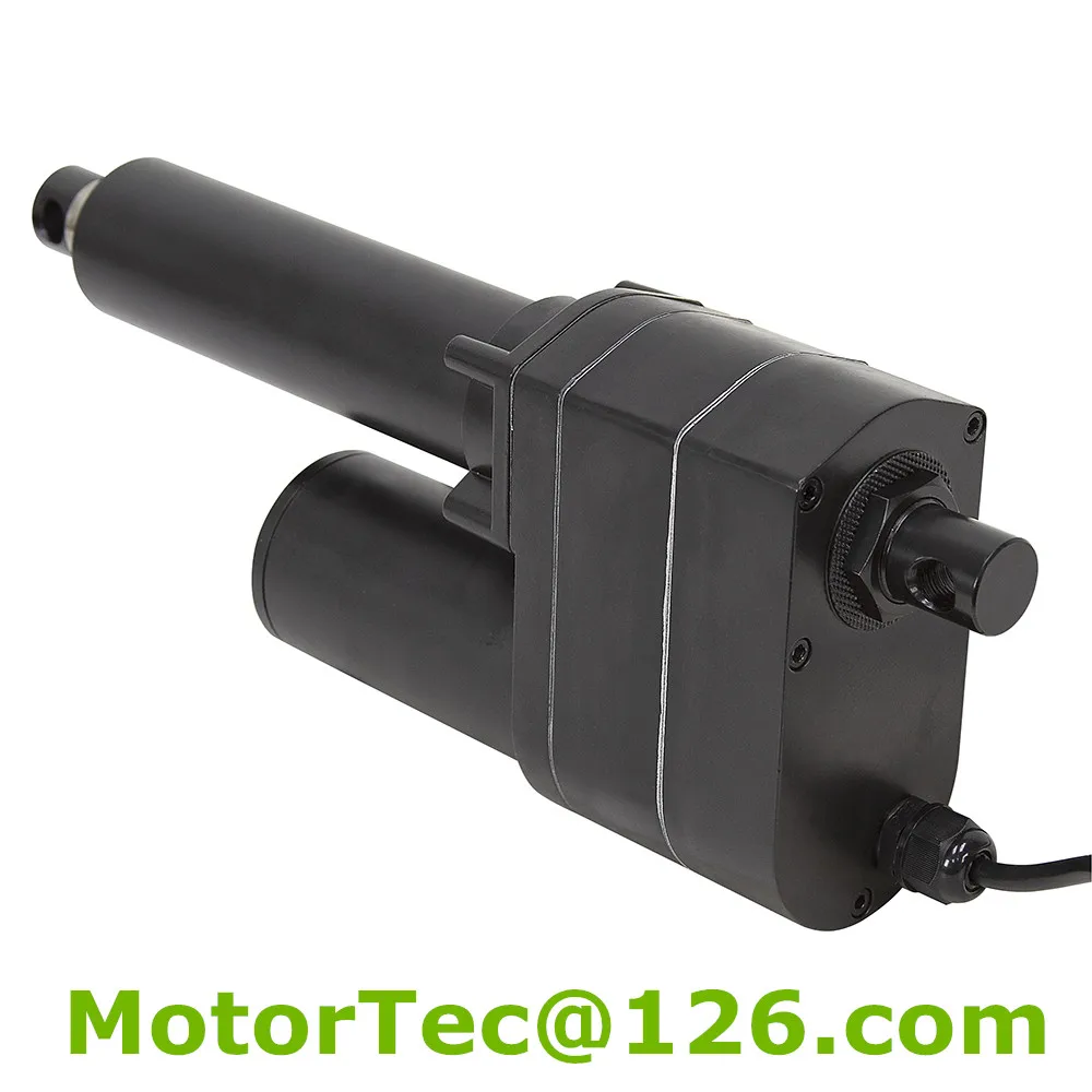 LV-30 1000KG force 160mm/s speed 200mm stroke 12V 24V DC industry linear actuator with potentiometer position feedback
LV-30 1000KG force 160mm/s speed 200mm stroke 12V 24V DC industry linear actuator with potentiometer position feedback