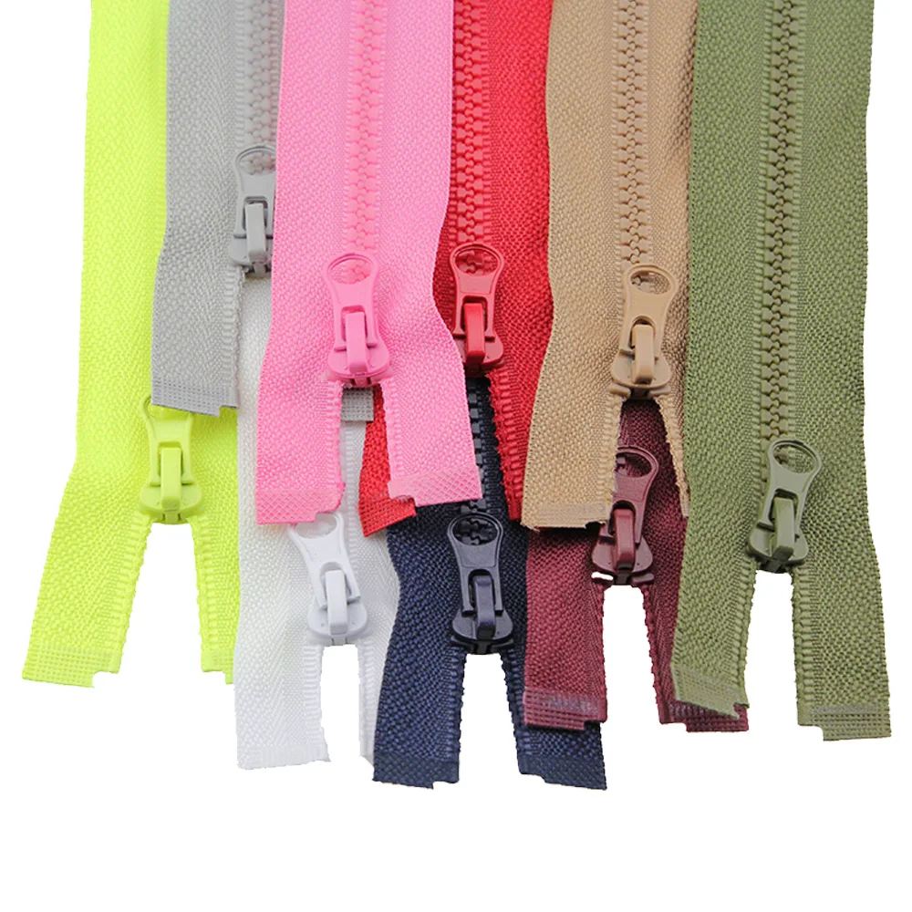 2Pcs 50Cm 3# High-Grade Resin Zippers For Clothes Jacket Clothing Down Colorful Zipper For Sleeping Bag Zip Clothing Accessories
2Pcs 50Cm 3# High-Grade Resin Zippers For Clothes Jacket Clothing Down Colorful Zipper For Sleeping Bag Zip Clothing Accessories