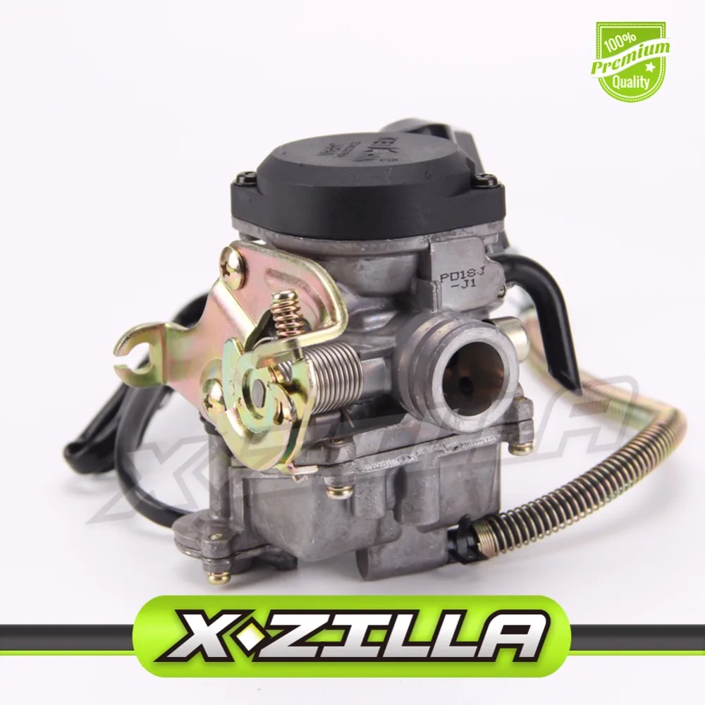 18mm Carburetor Carb for GY6 50 60 80 100 Scooter ATV Moped Quad 139QMB 139QMA PD18 KEIHIN
18mm Carburetor Carb for GY6 50 60 80 100 Scooter ATV Moped Quad 139QMB 139QMA PD18 KEIHIN