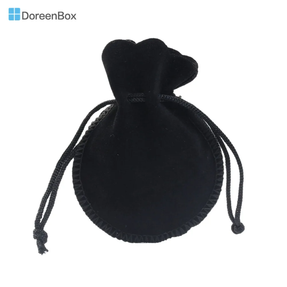 Черные бархатные мешочки на шнурке Doreen 20 шт., Подарочный мешок для ювелирных изделий с веревкой 9x7,5 см (3-1/2 дюйма x 3 дюйма) (B18502)
Черные бархатные мешочки на шнурке Doreen 20 шт., Подарочный мешок для ювелирных изделий с веревкой 9x7,5 см (3-1/2 дюйма x 3 дюйма) (B18502)