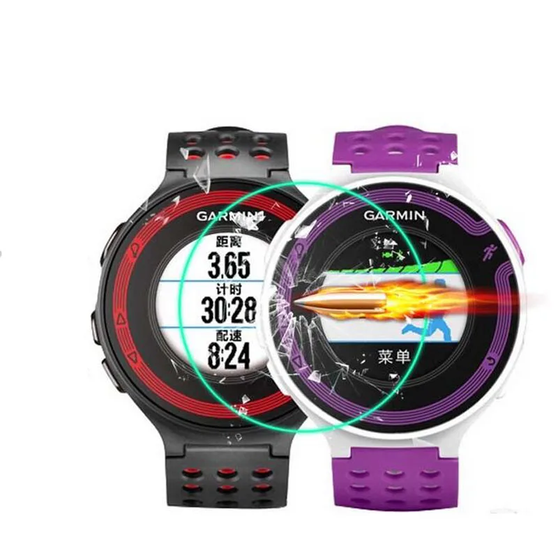 Ultra Clear Tempered Glass Protective Film Guard For Garmin Forerunner 220 Smart Watch Toughened Display Screen Protector Cover
Ultra Clear Tempered Glass Protective Film Guard For Garmin Forerunner 220 Smart Watch Toughened Display Screen Protector Cover