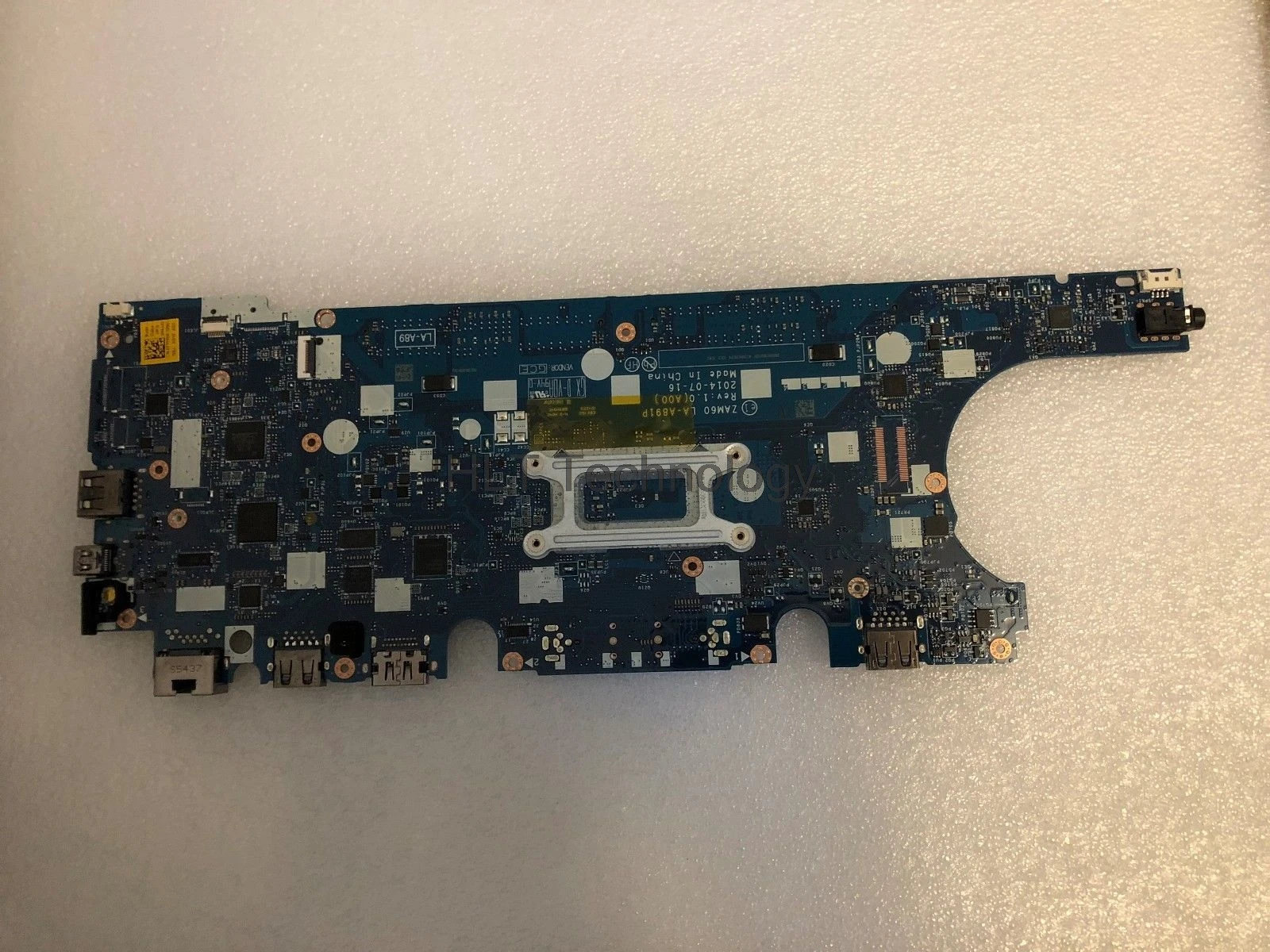 Laptop Motherboard For Dell Latitude E5250 ZAM60 LA-A891P I7-5600U CPU 1NVYD 01NVYD CN-01NVYD DDR3L Mainboard
Laptop Motherboard For Dell Latitude E5250 ZAM60 LA-A891P I7-5600U CPU 1NVYD 01NVYD CN-01NVYD DDR3L Mainboard