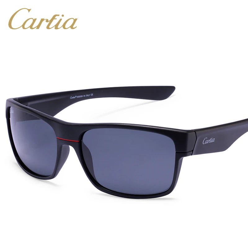Carfia Women Fashion Sport Sunglasses Polarized Sun Glasses Square Eyewear Luxury Brand Grey Lense 100% UV400 Protection CA821
Carfia Women Fashion Sport Sunglasses Polarized Sun Glasses Square Eyewear Luxury Brand Grey Lense 100% UV400 Protection CA821