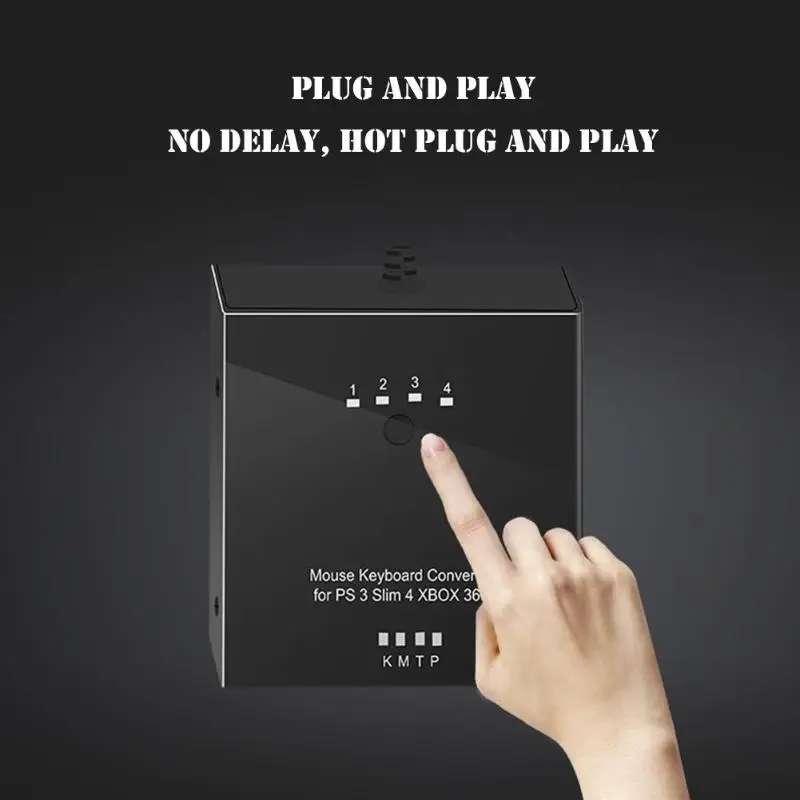 Kuulee мышь клавиатура адаптер конвертер для PS4/PS3/XBO XONE/xbox 360 переключатель аксессуар