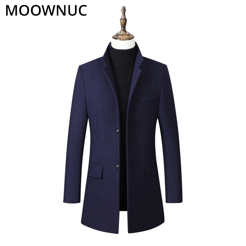 Fashion Woollen Winter Overcoat Warm Male Wool Autumn Men Coat Blends Brand Clothing Men's Coat MOOWNUC Thick Business Casual
Fashion Woollen Winter Overcoat Warm Male Wool Autumn Men Coat Blends Brand Clothing Men's Coat MOOWNUC Thick Business Casual