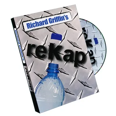 ReKap (Gimmicks) By Richard Griffin-Stage Magic Illusions,Street Magic Gimmicks,Easy Magic Tricks,Illusion Magic
ReKap (Gimmicks) By Richard Griffin-Stage Magic Illusions,Street Magic Gimmicks,Easy Magic Tricks,Illusion Magic