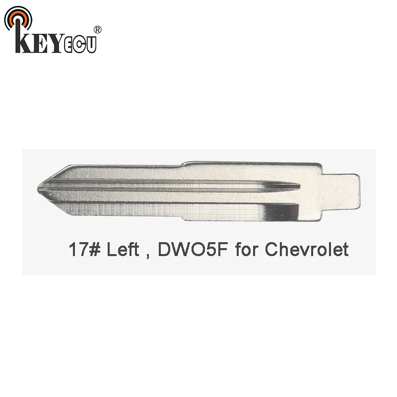 KEYECU 25x KEYDIY Universal Remotes Flip Key Blade 17# Left , DWO5F for Chevrolet
KEYECU 25x KEYDIY Universal Remotes Flip Key Blade 17# Left , DWO5F for Chevrolet