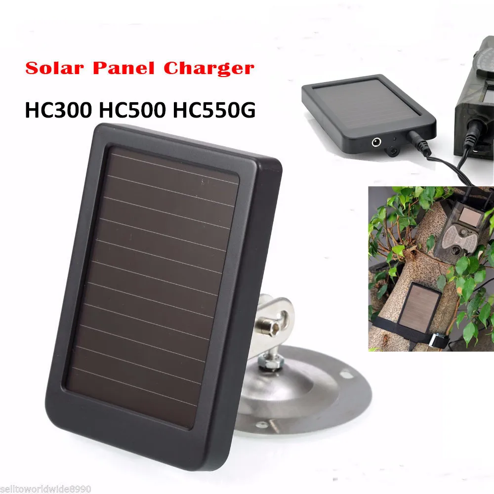 Hunting Camera 9V Solar Panel Power Pack Battery Charger External Power for Trail Cam HC300 HC300M HC500G HC500M HC700
Hunting Camera 9V Solar Panel Power Pack Battery Charger External Power for Trail Cam HC300 HC300M HC500G HC500M HC700