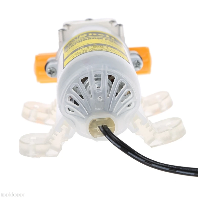 1PC 12V 70W Self-priming Food Grade Diaphragm Water Pump Auto-priming Pump Wine -B119
1PC 12V 70W Self-priming Food Grade Diaphragm Water Pump Auto-priming Pump Wine -B119