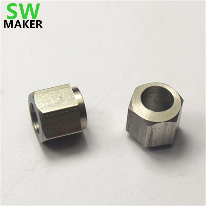10pcs 5mm stainless steel eccentric spacer for DIY buildlog Reprap 3D printer ORD bot Eccentric Spacer
10pcs 5mm stainless steel eccentric spacer for DIY buildlog Reprap 3D printer ORD bot Eccentric Spacer