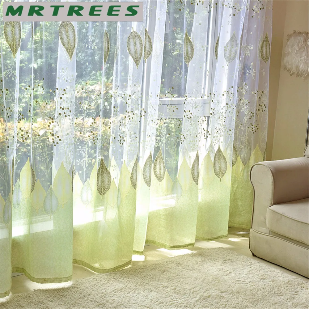 Green Leaf Tulle Window Curtains for Living Room Bedroom Sheer Curtains for The Kitchen Finished Curtains for Window Drapes
Green Leaf Tulle Window Curtains for Living Room Bedroom Sheer Curtains for The Kitchen Finished Curtains for Window Drapes