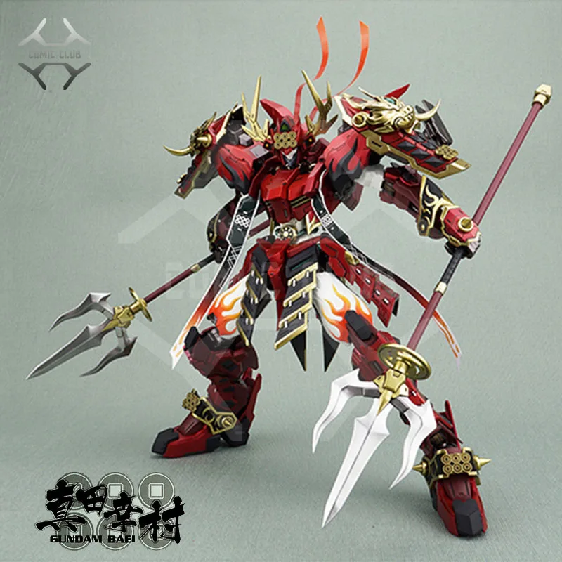 Набор для сборки комиксов и клубов из смолы GK Sanada Yukimura Gundam TV 1/100 Bael GUNDAM|Игровые