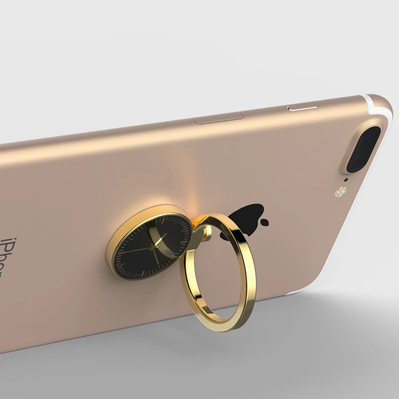 New Clock Style Sockets Cellphone Holder Finger Ring Holder 360 Degree Rotating Phone Bracket For iPhone Samsung HUAWEI HTC
New Clock Style Sockets Cellphone Holder Finger Ring Holder 360 Degree Rotating Phone Bracket For iPhone Samsung HUAWEI HTC