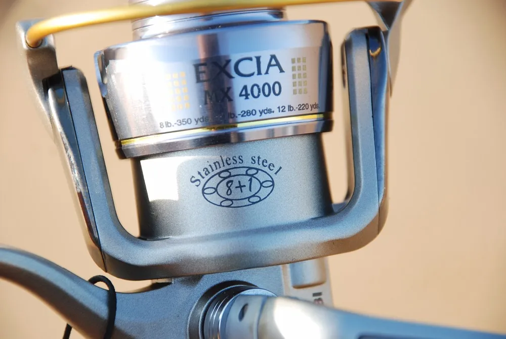 Japan fishing line reel EXCIA MX 4000 spinning reel metal lure fishing line winder 100% original clearance sale
Japan fishing line reel EXCIA MX 4000 spinning reel metal lure fishing line winder 100% original clearance sale