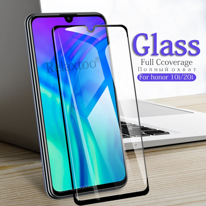 Полное покрытие закаленное стекло для Huawei Honor 10i защита экрана на Honor 20i защитное стекло Huawey Honor 10 20 i защитная пленка
Полное покрытие закаленное стекло для Huawei Honor 10i защита экрана на Honor 20i защитное стекло Huawey Honor 10 20 i защитная пленка