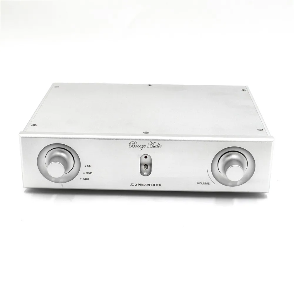 Original circuit Mark JC-2 Pre Amplifier 3 groups 2RCA cutover volume controller front Preamplifier for Audio amplifier
Original circuit Mark JC-2 Pre Amplifier 3 groups 2RCA cutover volume controller front Preamplifier for Audio amplifier