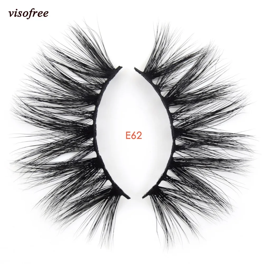 Visofree Mink False Eyelashes 25mm Lashes 27mm Mink Lashes Handcrafted Full Volume Dramatic Eyelashes Luxury 3D Mink Lashes 62E
Visofree Mink False Eyelashes 25mm Lashes 27mm Mink Lashes Handcrafted Full Volume Dramatic Eyelashes Luxury 3D Mink Lashes 62E