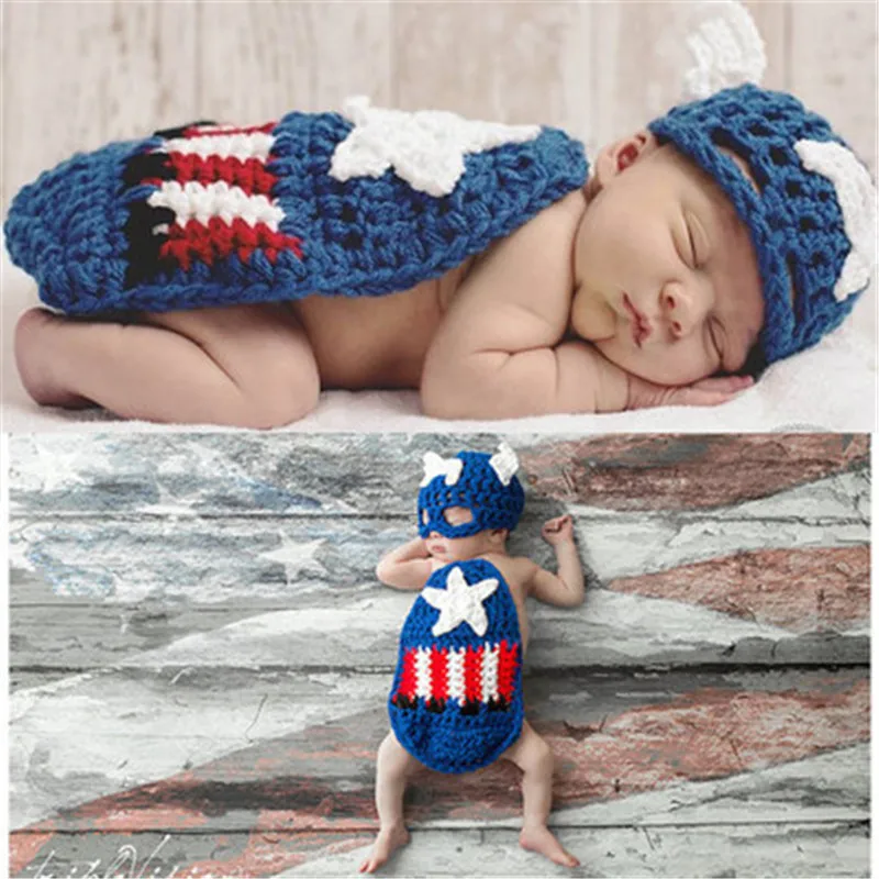 Newborn Photography Props Newborn Baby Knitted Costume Crochet Newborn Photo Prop Super Hero Hat Cape Set Baby Newborn
Newborn Photography Props Newborn Baby Knitted Costume Crochet Newborn Photo Prop Super Hero Hat Cape Set Baby Newborn
