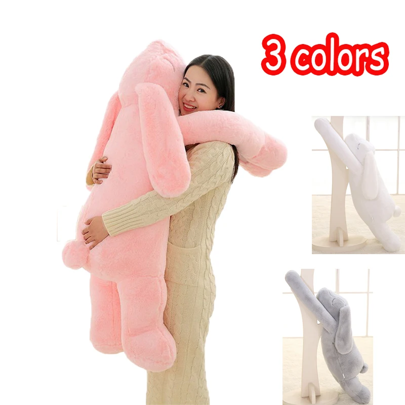 Soft Long Arm Rabbit Plush Pillow Cute Stuffed Animal Lop Plush Toy Fluffy Things Lucky Kids Doll Gift For Children Dropshipping
Soft Long Arm Rabbit Plush Pillow Cute Stuffed Animal Lop Plush Toy Fluffy Things Lucky Kids Doll Gift For Children Dropshipping
