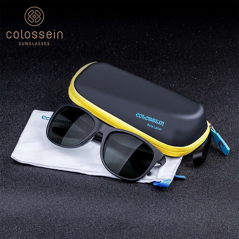 Мужские и женские солнцезащитные очки COLOSSEIN классические поляризационные