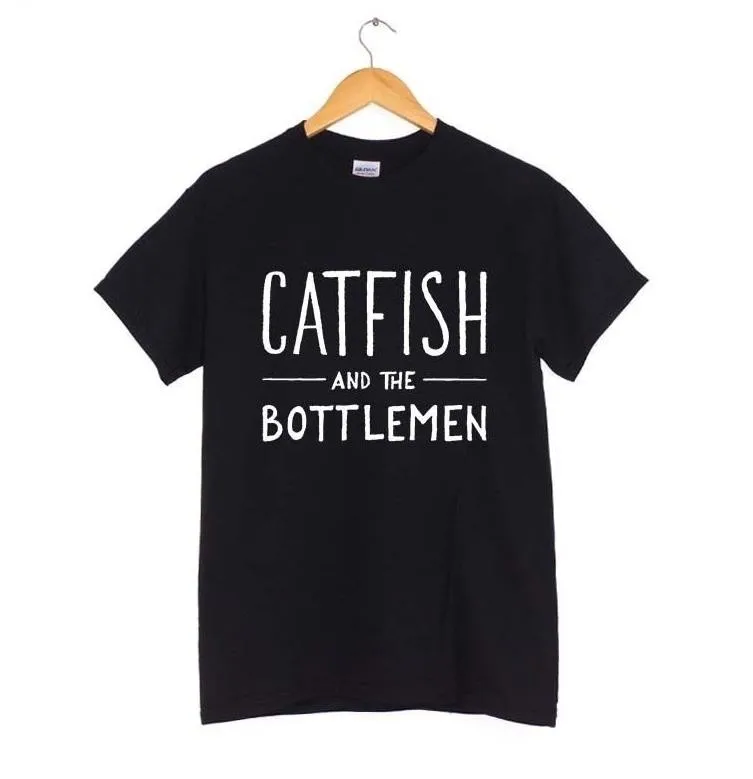 Catfish and the Bottlemen Letters Women T shirt Cotton Casual Funny Shirt For Lady Black White Gray Top Tee Hipster F722
Catfish and the Bottlemen Letters Women T shirt Cotton Casual Funny Shirt For Lady Black White Gray Top Tee Hipster F722