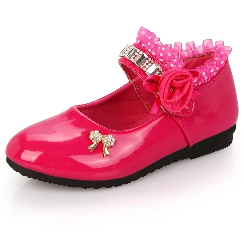 New Children Leather Shoes Kids Girls Wedding Shoes Girls Party Shoes Rhinestone Princess Children's Dancing Shoes Size21-37 B48
New Children Leather Shoes Kids Girls Wedding Shoes Girls Party Shoes Rhinestone Princess Children's Dancing Shoes Size21-37 B48