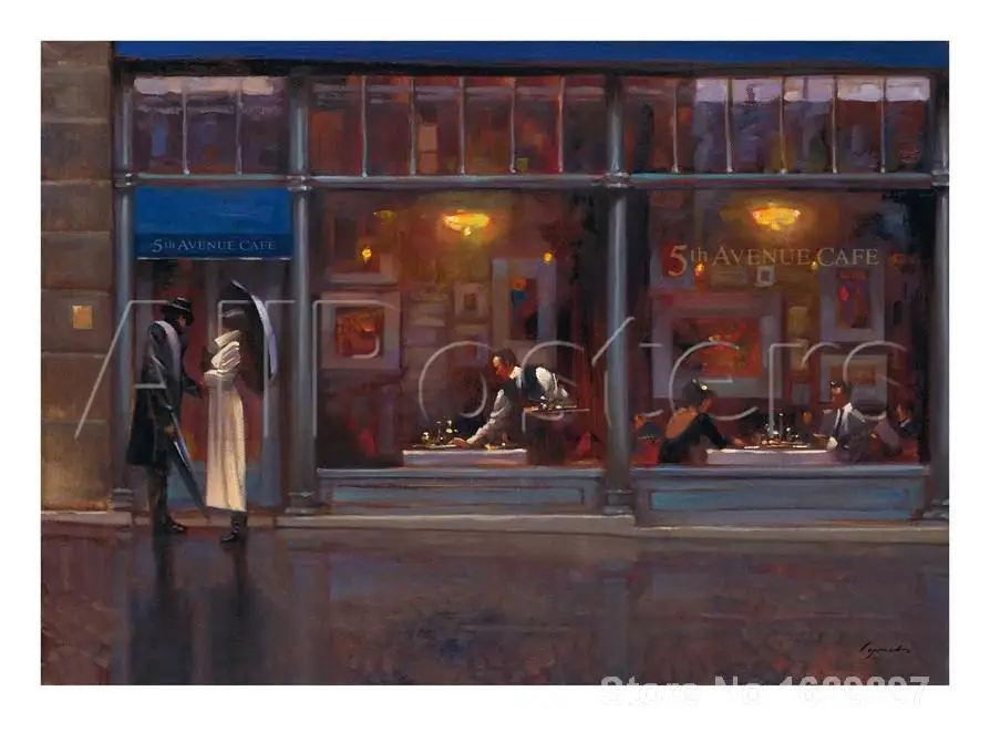 modern painting for kitchen Fifth Avenue Cafe Brent Lynch High quality Hand painted
modern painting for kitchen Fifth Avenue Cafe Brent Lynch High quality Hand painted