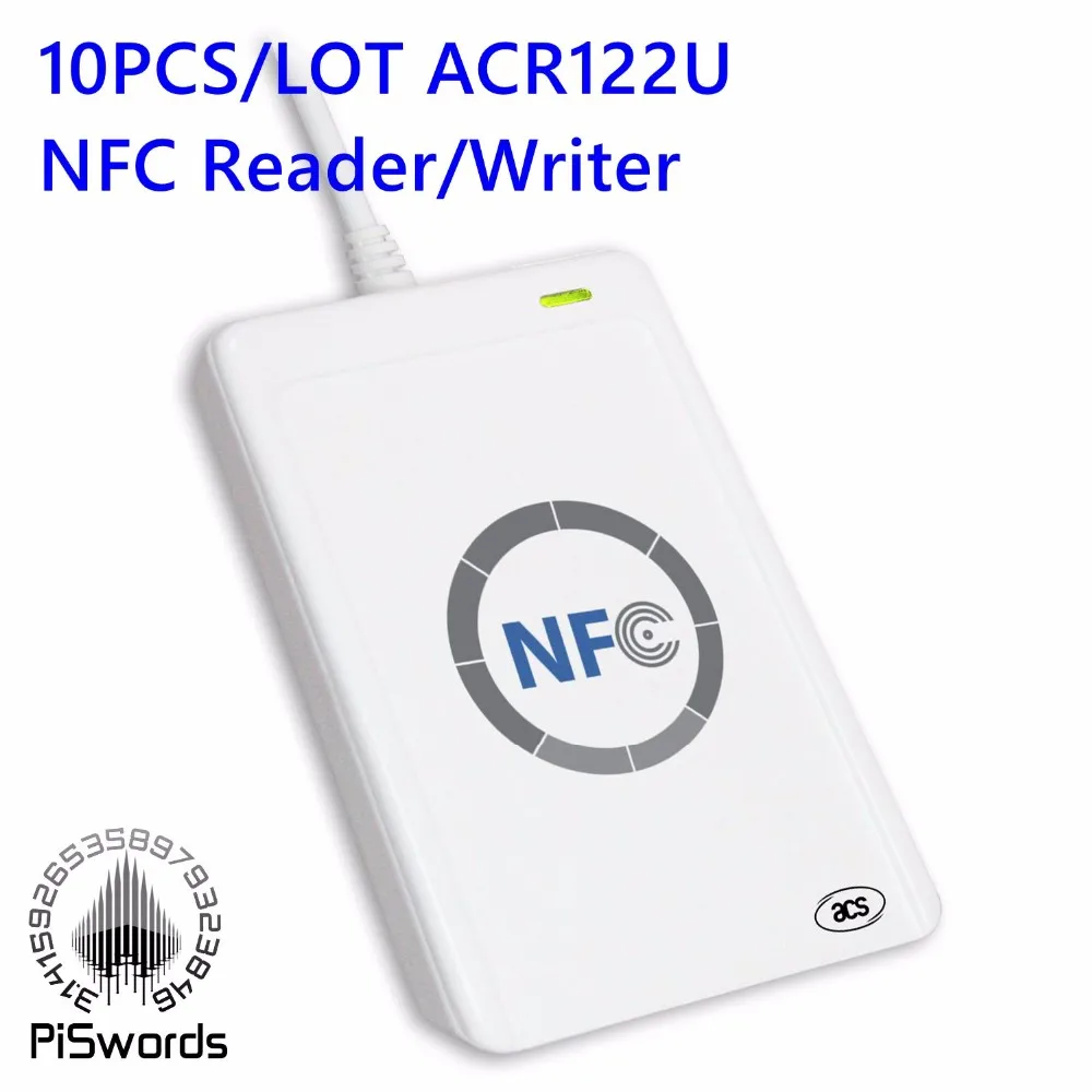 NFC ACR122U RFID смарт-карта USB порт считыватель смарт-карт и писатель с UID записываемый