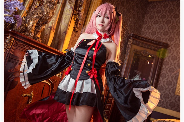 Костюм для косплея Seraph of the end Krul Tepes, аниме платье на Хэллоуин, бесплатная доставка
Костюм для косплея Seraph of the end Krul Tepes, аниме платье на Хэллоуин, бесплатная доставка