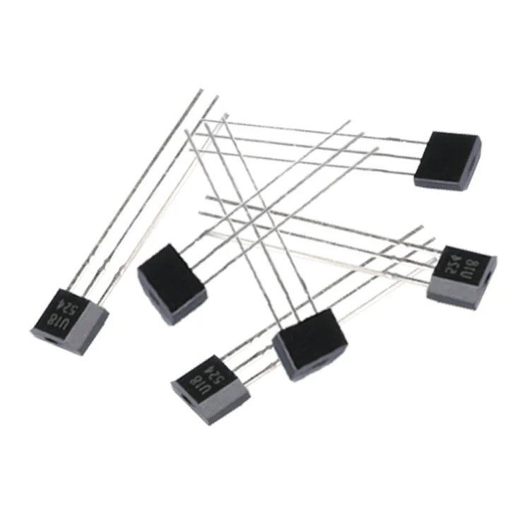 100 pcs U18 US1881 OH188 1881 U18 Hall Effect Sensor Magnetic Detector Hall Sensor Motor
100 pcs U18 US1881 OH188 1881 U18 Hall Effect Sensor Magnetic Detector Hall Sensor Motor