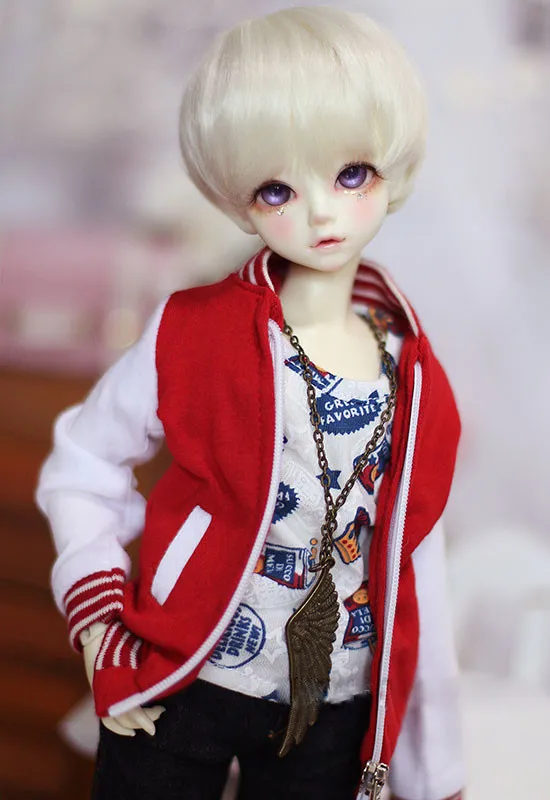 Doll clothes white jointed baseball coats for 1/3 1/4 1/6 BJD DD SD MSD YOSD SD17 Uncle doll colthes accessories
Doll clothes white jointed baseball coats for 1/3 1/4 1/6 BJD DD SD MSD YOSD SD17 Uncle doll colthes accessories