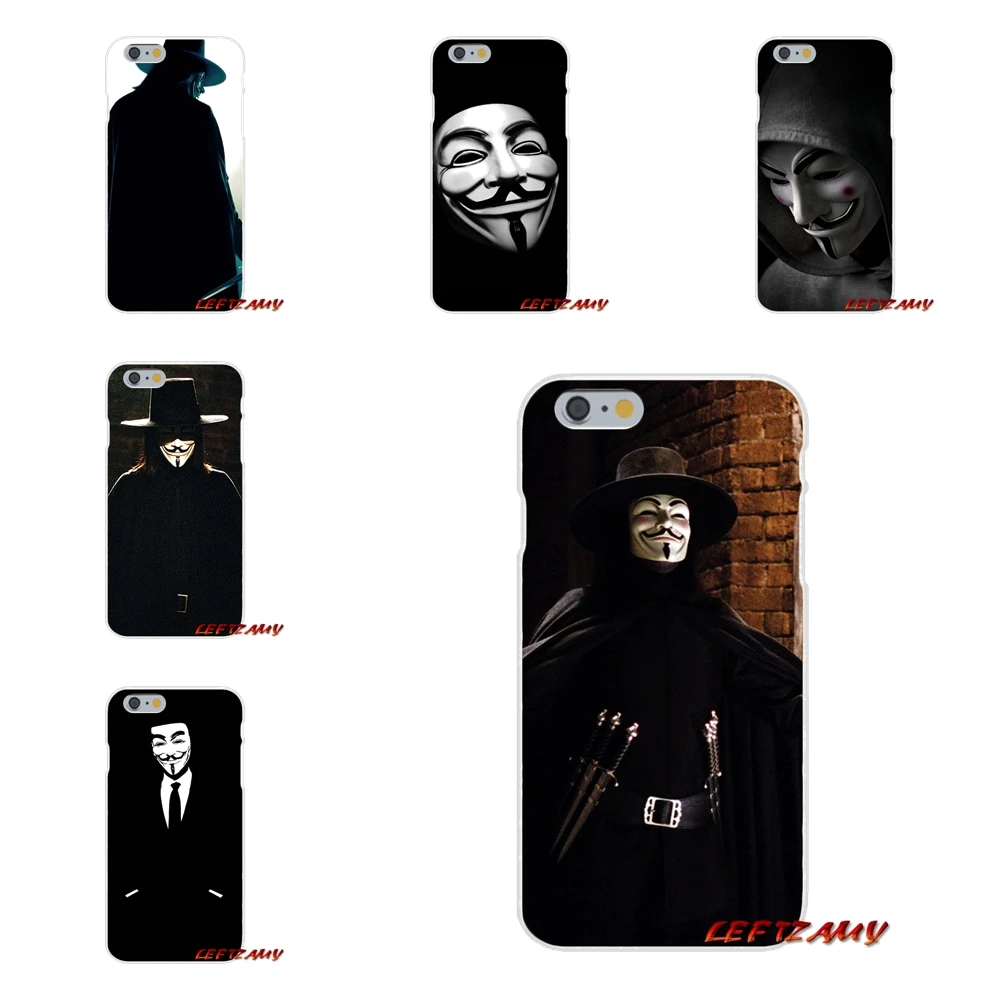 Фото V для Vendetta Маска Motorola Moto G LG Spirit G2 G3 Mini G4 G5 K4 K7 K8 K10 V10 V20 V30 аксессуары - купить